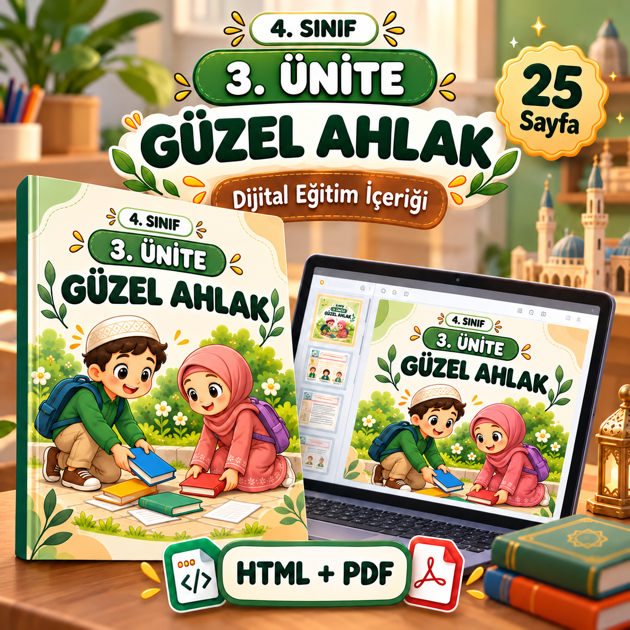 4. Sınıf 3. Ünite – Güzel Ahlak