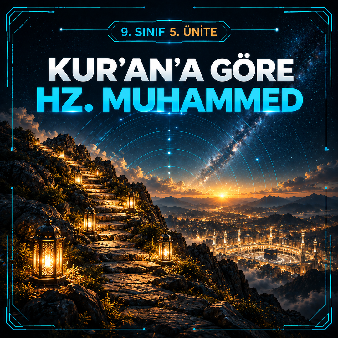 9. Sınıf 5. Ünite – Kur’an’a Göre Hz. Muhammed
